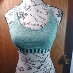 Sm. Women's Teal Sports Bra